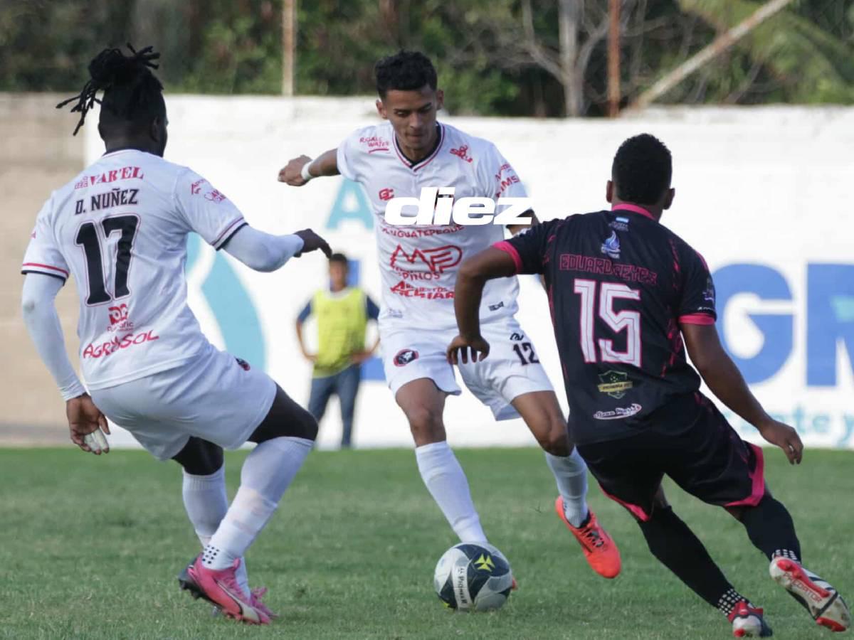 Arsenal SAO rescató el juego, pero Independiente salió con vida de Cantarranas en la final de ida en la Liga de Ascenso de Honduras
