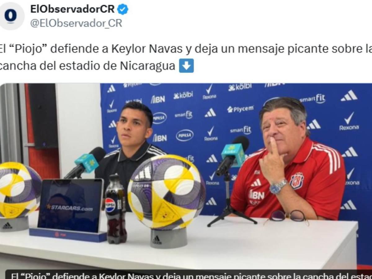 Nicaragua hace acusación ante Concacaf y recibe respuesta del Piojo Herrera; señalan a Keylor Navas: Por eso le dicen...