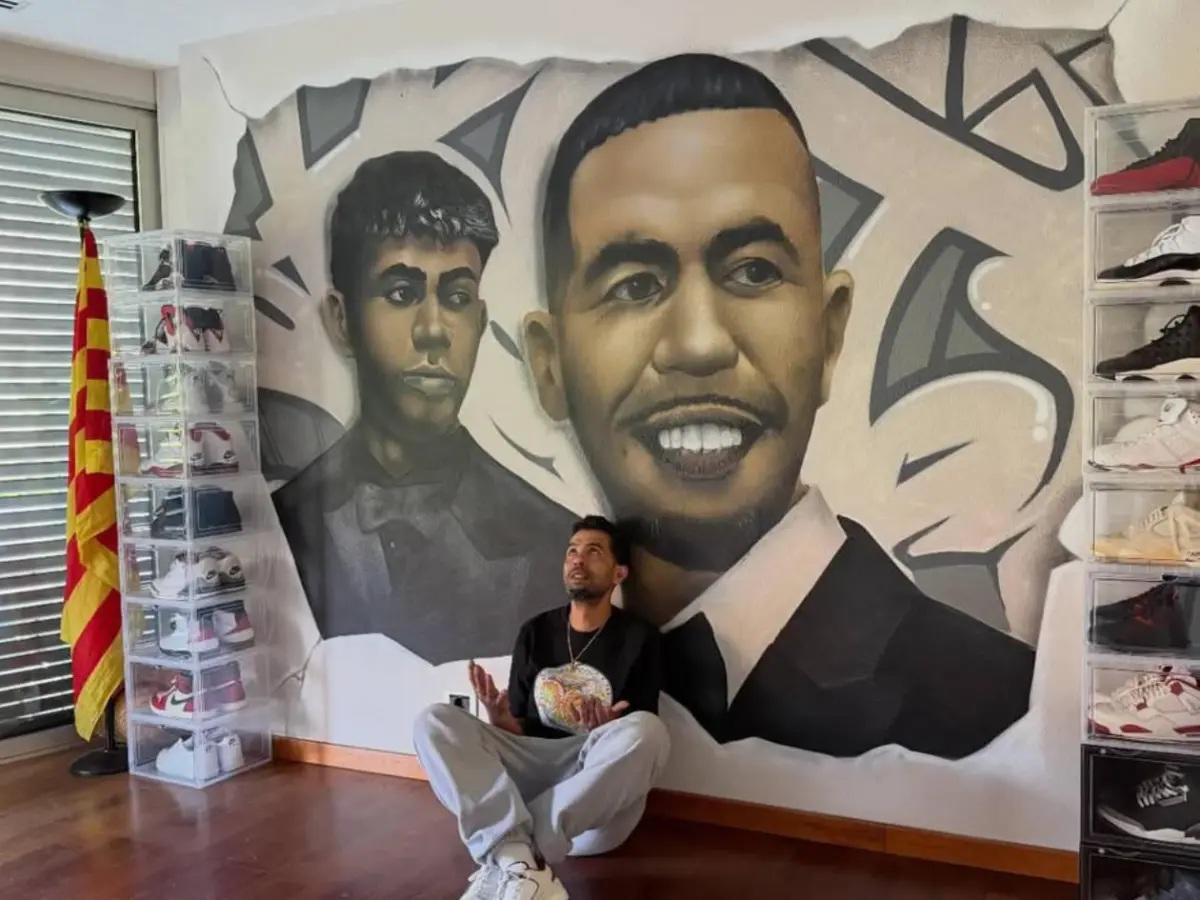 Lamine Yamal se aleja de su padre por este motivo y la decisión que lo destruye