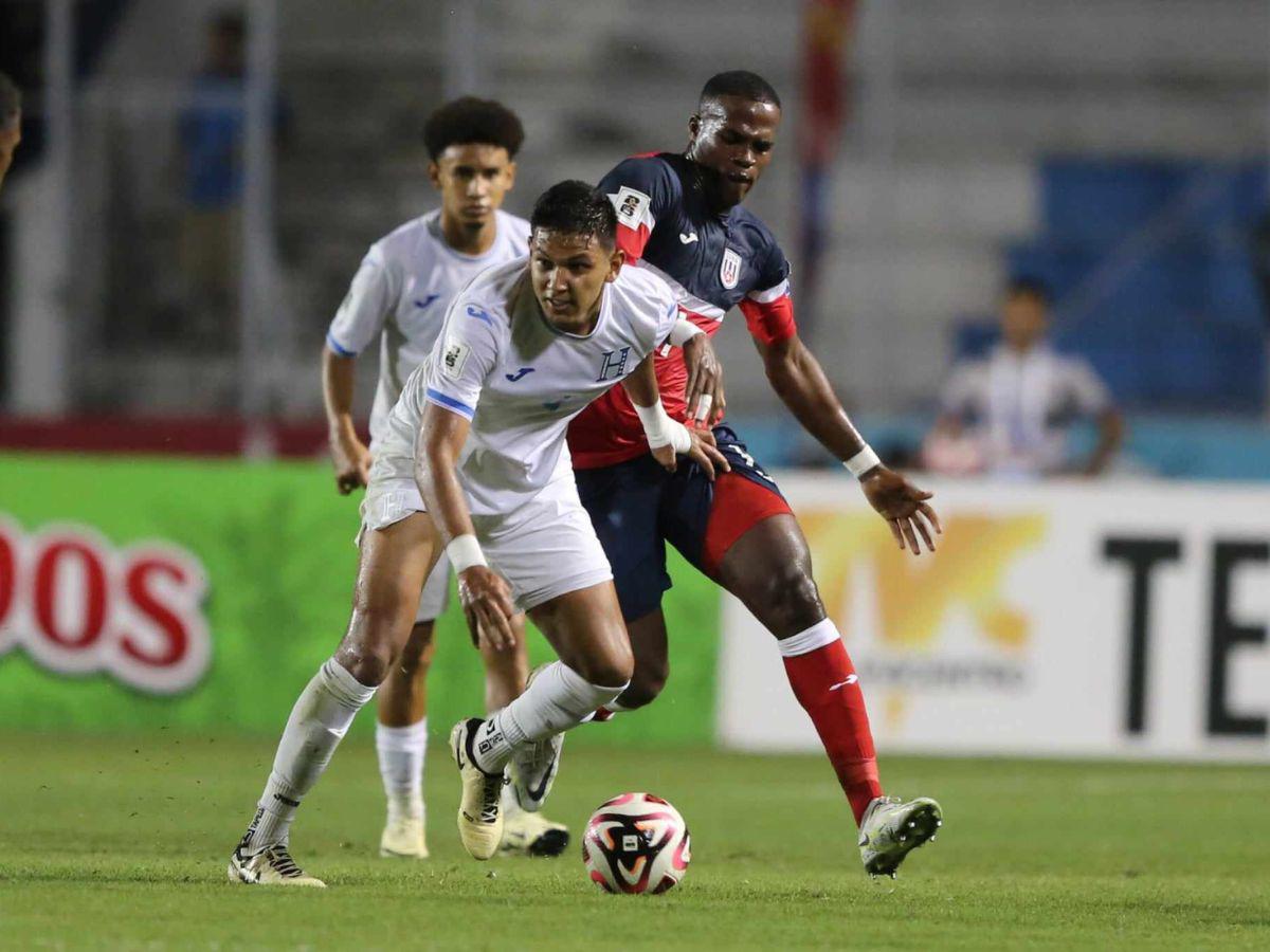 ¿Con cambios ante Bermudas? El potente 11 de Honduras que perfecciona Rueda para el segundo duelo de Eliminatoria