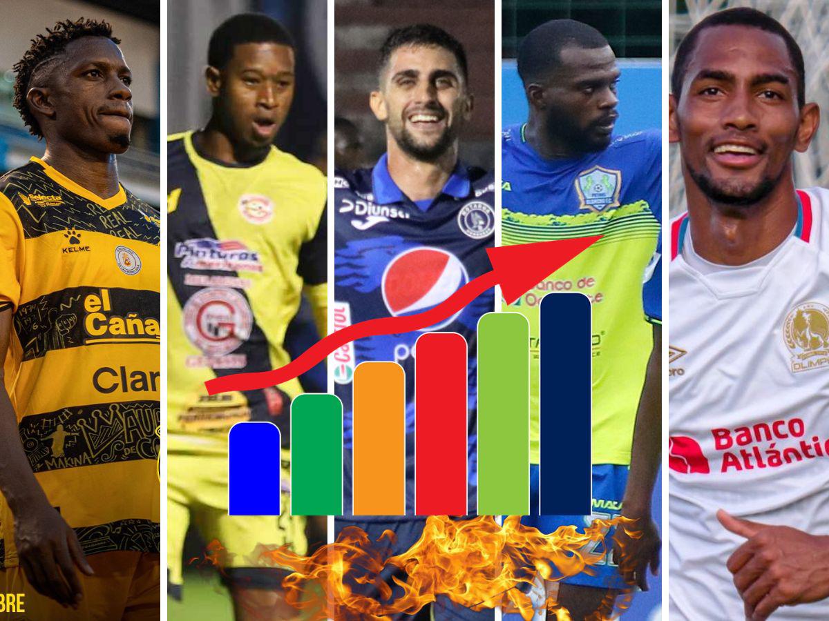 Arde el Apertura 2023: Motagua se afianza en el segundo lugar, Génesis baja escalones y Olimpia sigue siendo inalcanzable