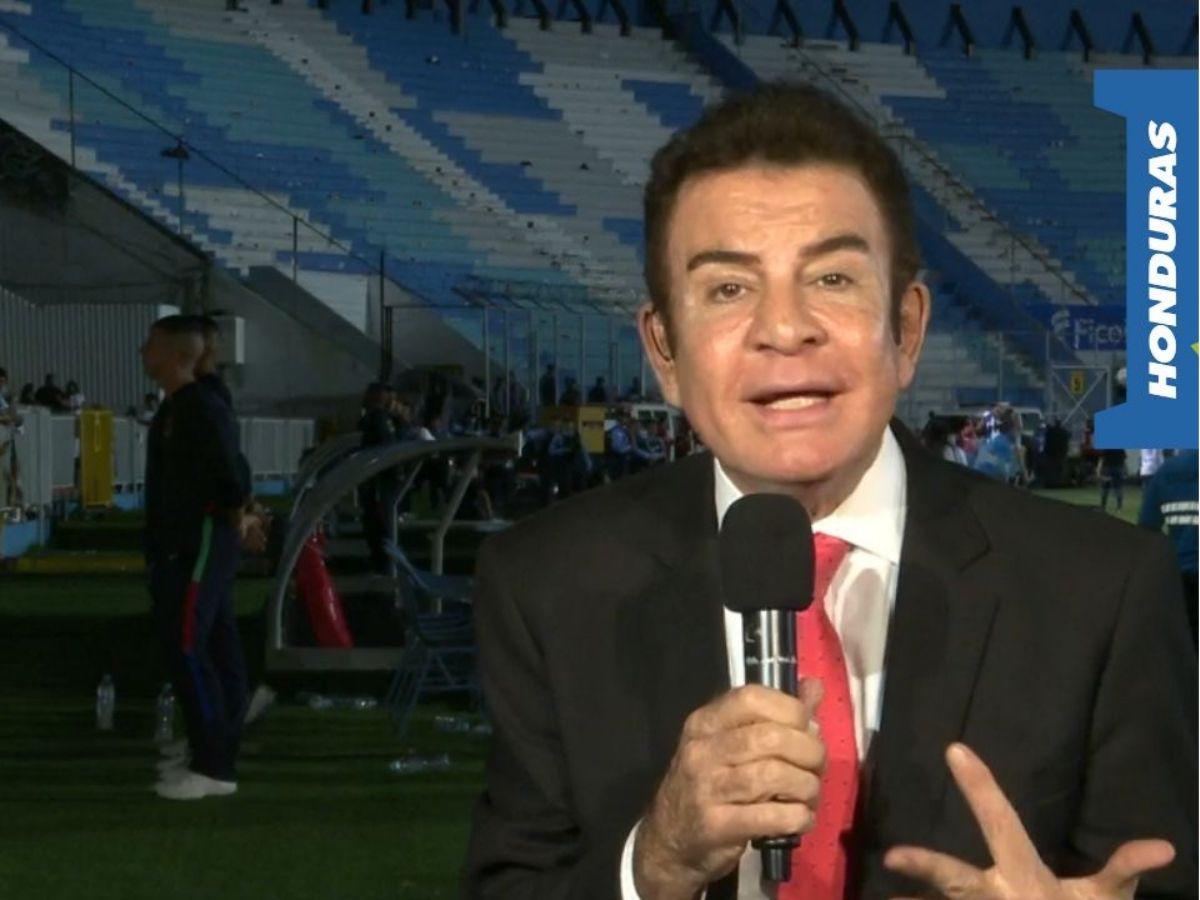 Salvador Nasralla, de periodista deportivo a su cuarto intento por la presidencia de Honduras: estas son sus curiosidades