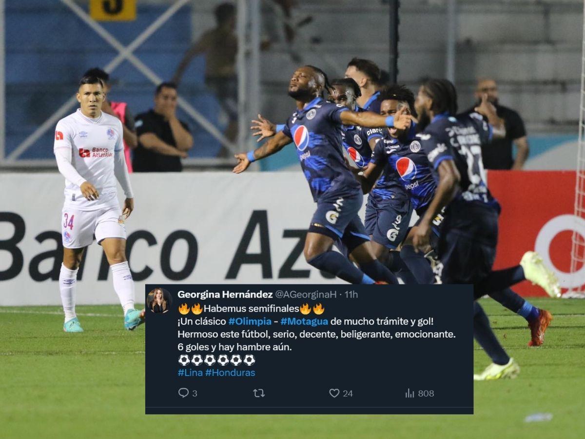 “Qué pu** locura de partido”: prensa deportiva tilda el 3-3 de Olimpia vs Motagua como “noche mágica”
