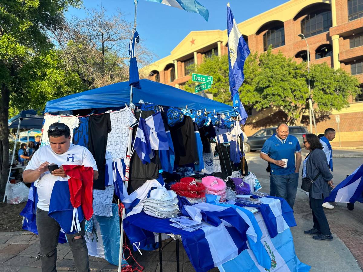 FOTOS: El principiante en la Selección de Honduras, los sacrificados y ambientazo en Houston con los salvadoreños