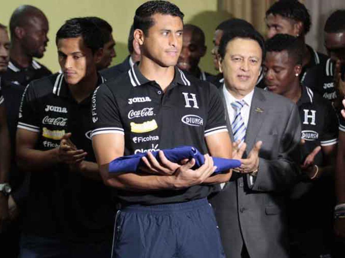 JOH ligado al fútbol hondureño: Mundialista con Honduras y fue el creador de Copa Presidente