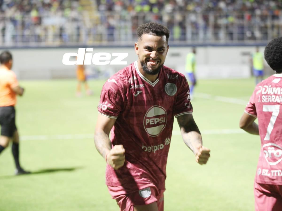 Rodrigo de Olivera celebró en la que fue su casa en el torneo anterior.