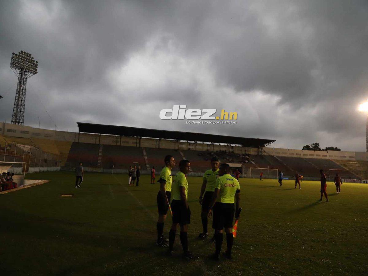 No se vio en TV: El zafarrancho en el Olímpico, bronca del Real España, la locura de Sacaza, ¿qué pasó en La Ceiba?