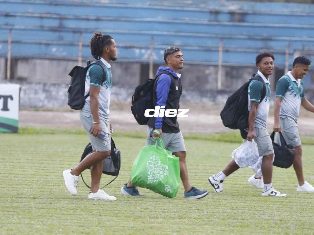 ¡Para enamorarse! El ambientazo en Siguatepeque previo al Independiente-Platense por Liga de Ascenso