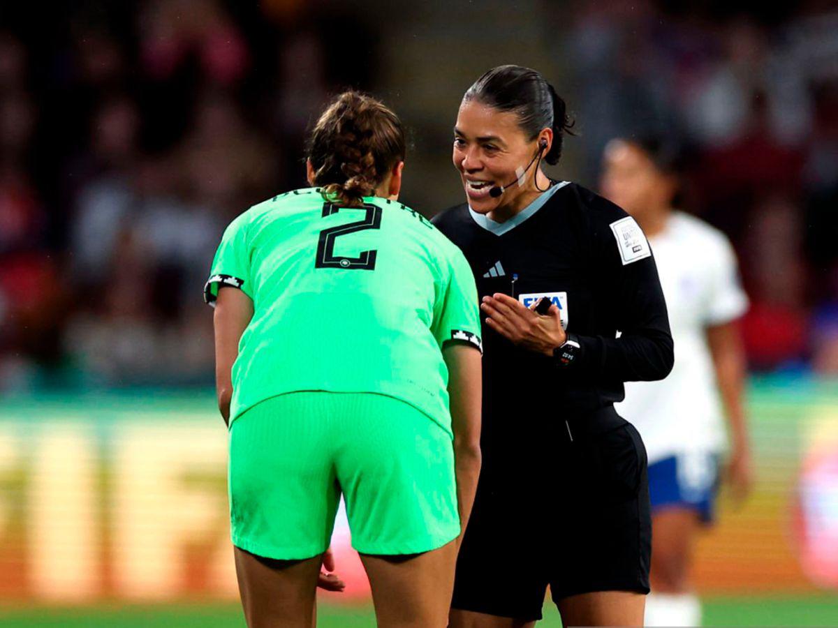 Melissa Pastrana: De ser olvidada por el arbitraje en Honduras a destacar en el Mundial de Nueva Zelanda y Australia 2023