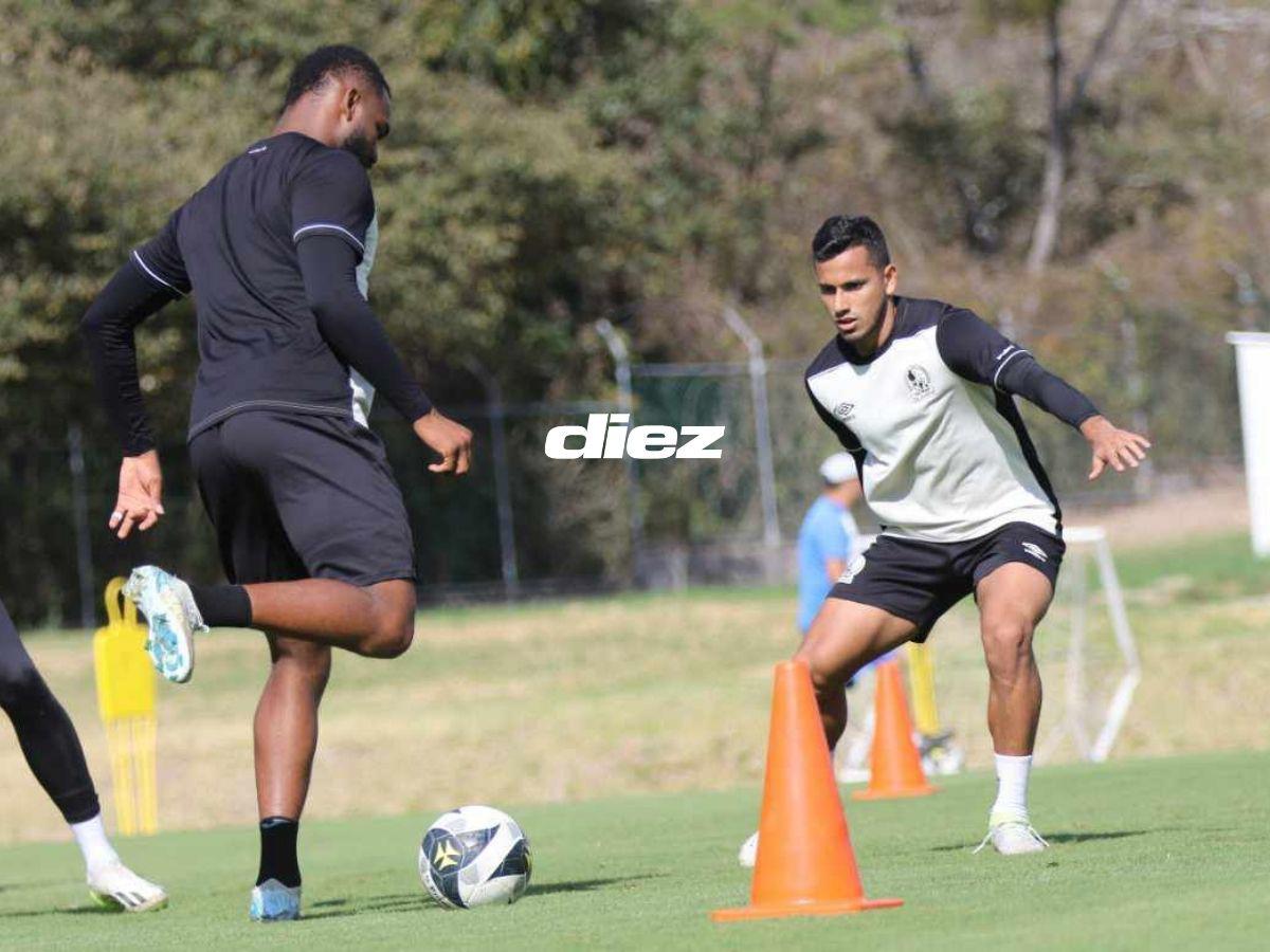 Edwin Rodríguez a todo vapor y los tres lesionados de Olimpia que están por volver: Así entrenó el león tras recuperar el liderato