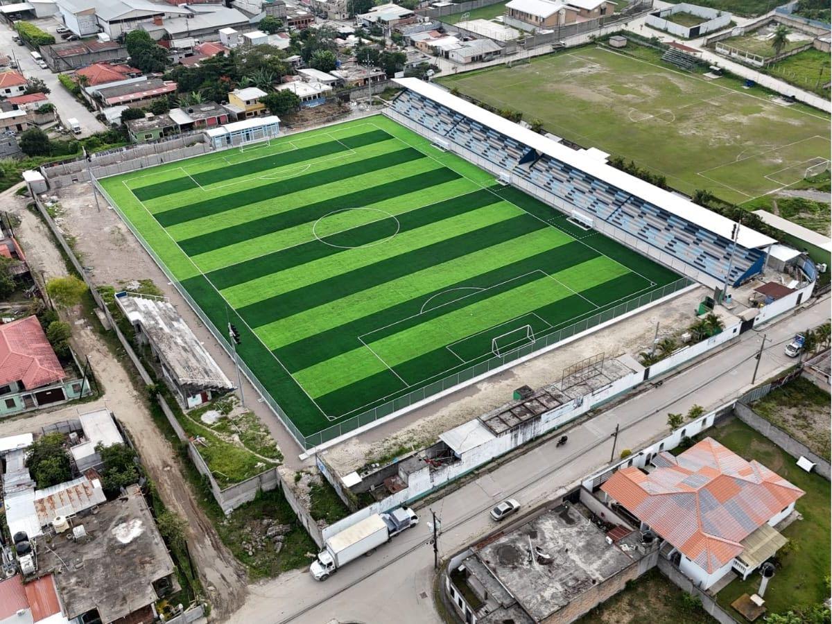 ¡Una mesa de billar! Finalizan con éxito la remodelación del Estadio Sergio Reyes de Santa Rosa de Copán