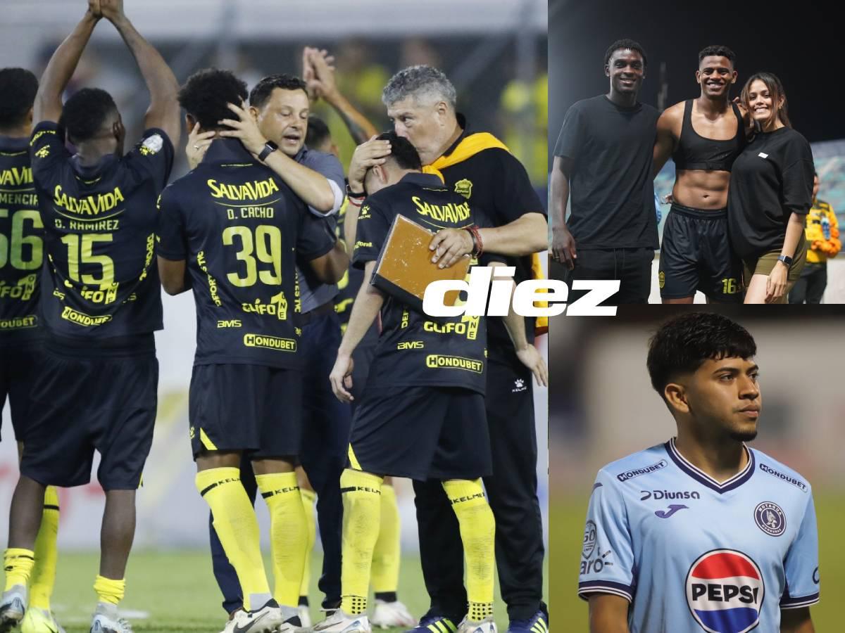 Felicidad pura en Real España, Yeison Moreno se gana el corazón de la afición y Motagua se fue cabizbajo
