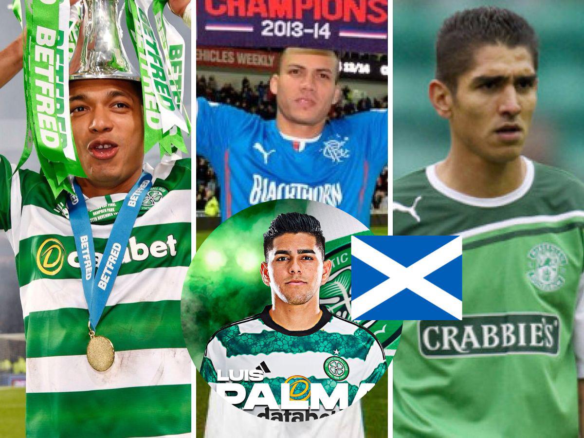 ¡Uno ganó 10 títulos! Los jugadores hondureños que militaron en la Liga Premier de Escocia