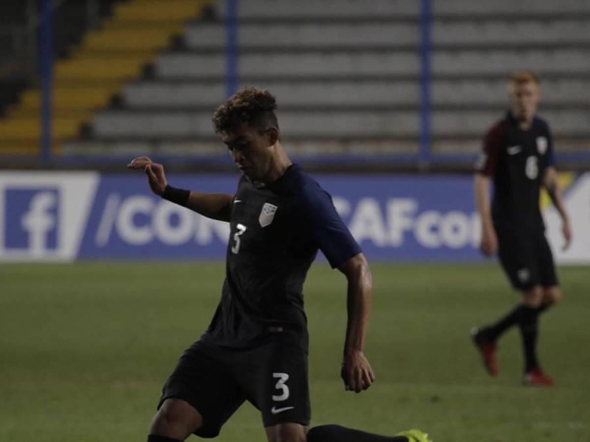 Juega otro deporte: ¿Qué pasó con Danny Acosta, el futbolista que Honduras y Estados Unidos se pelearon?