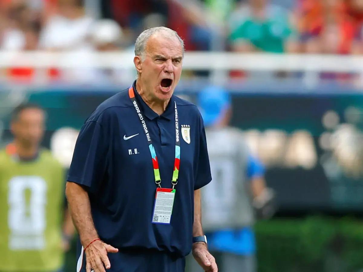 El duro castigo a los jugadores de Uruguay tras el fracaso del Mundial ¿Y Bielsa?