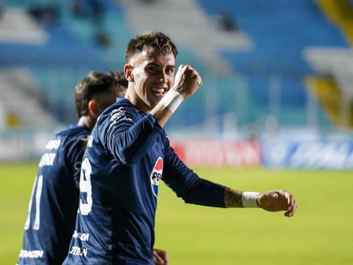 La atrevida dedicatoria de Laura Meza a Rodrigo Auzmendi y la respuesta del jugador de Motagua ¡Ya no se esconden!