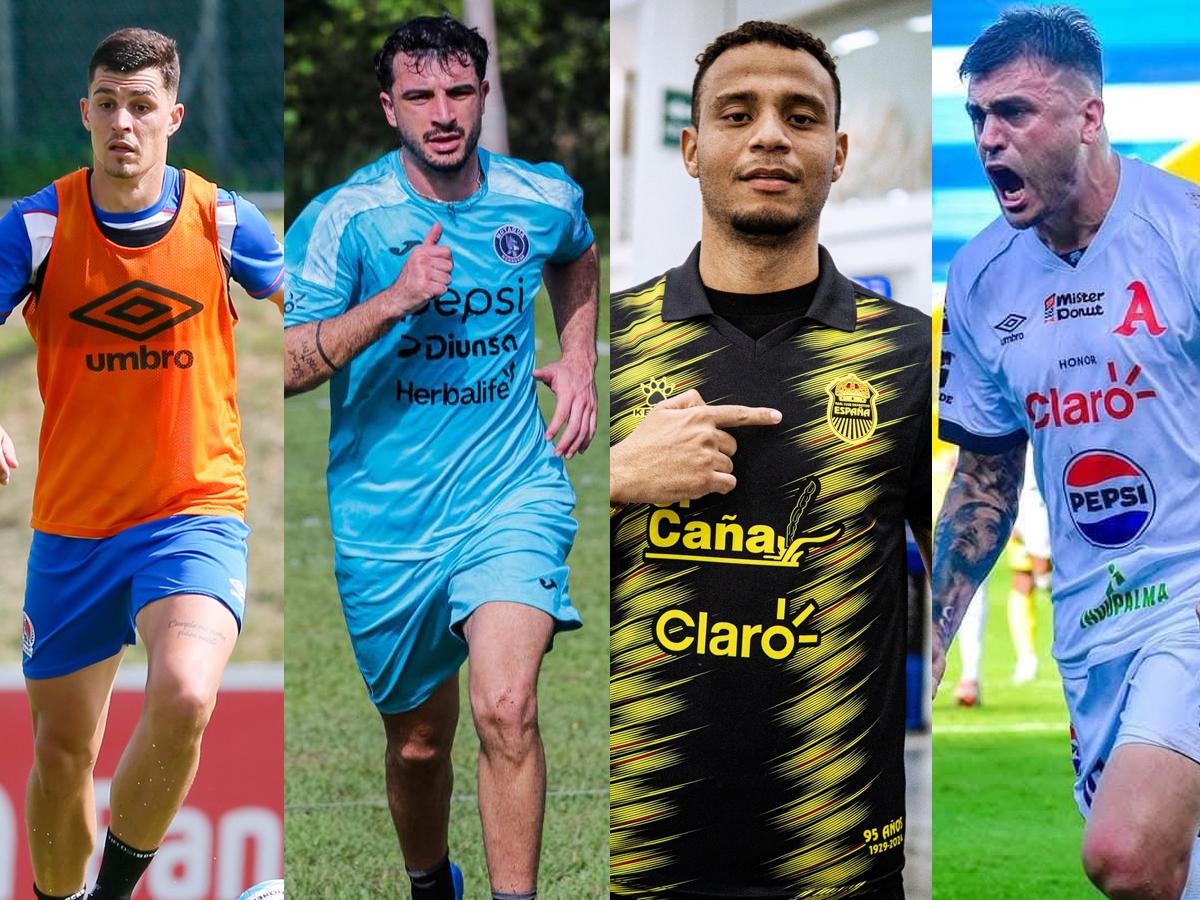 La nueva armada extranjera de Liga Nacional de Honduras para el Apertura 2025: Se suman más colombianos a la primera división