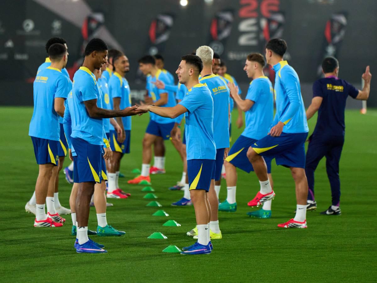 ¡Baja confirmada! Barcelona no lo tendrá para la semifinal de la Supercopa contra Athletic Bilbao