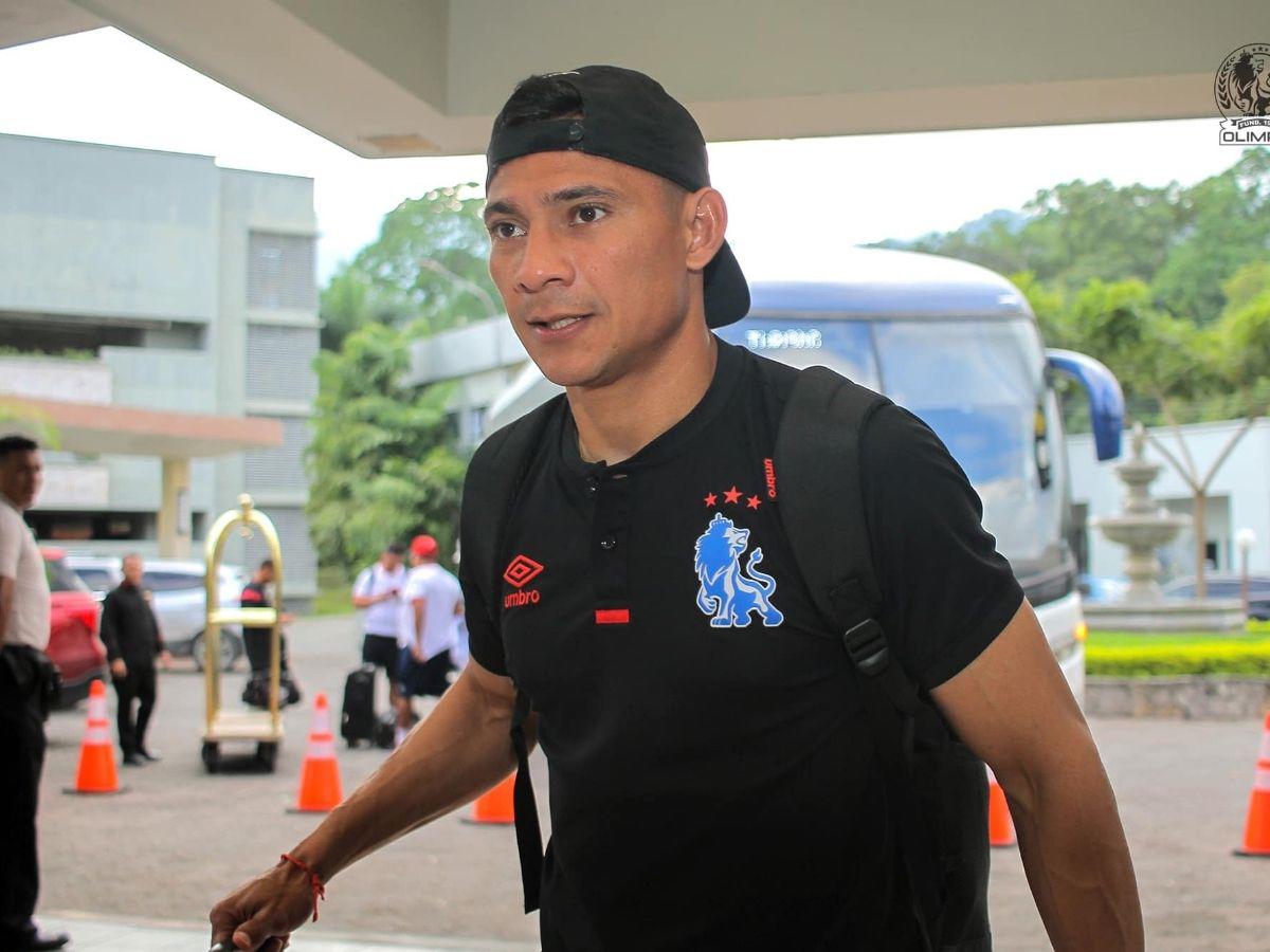 Con dos bajas: Olimpia y su emergente 11 titular para medirse al Motagua en el picante clásico capitalino