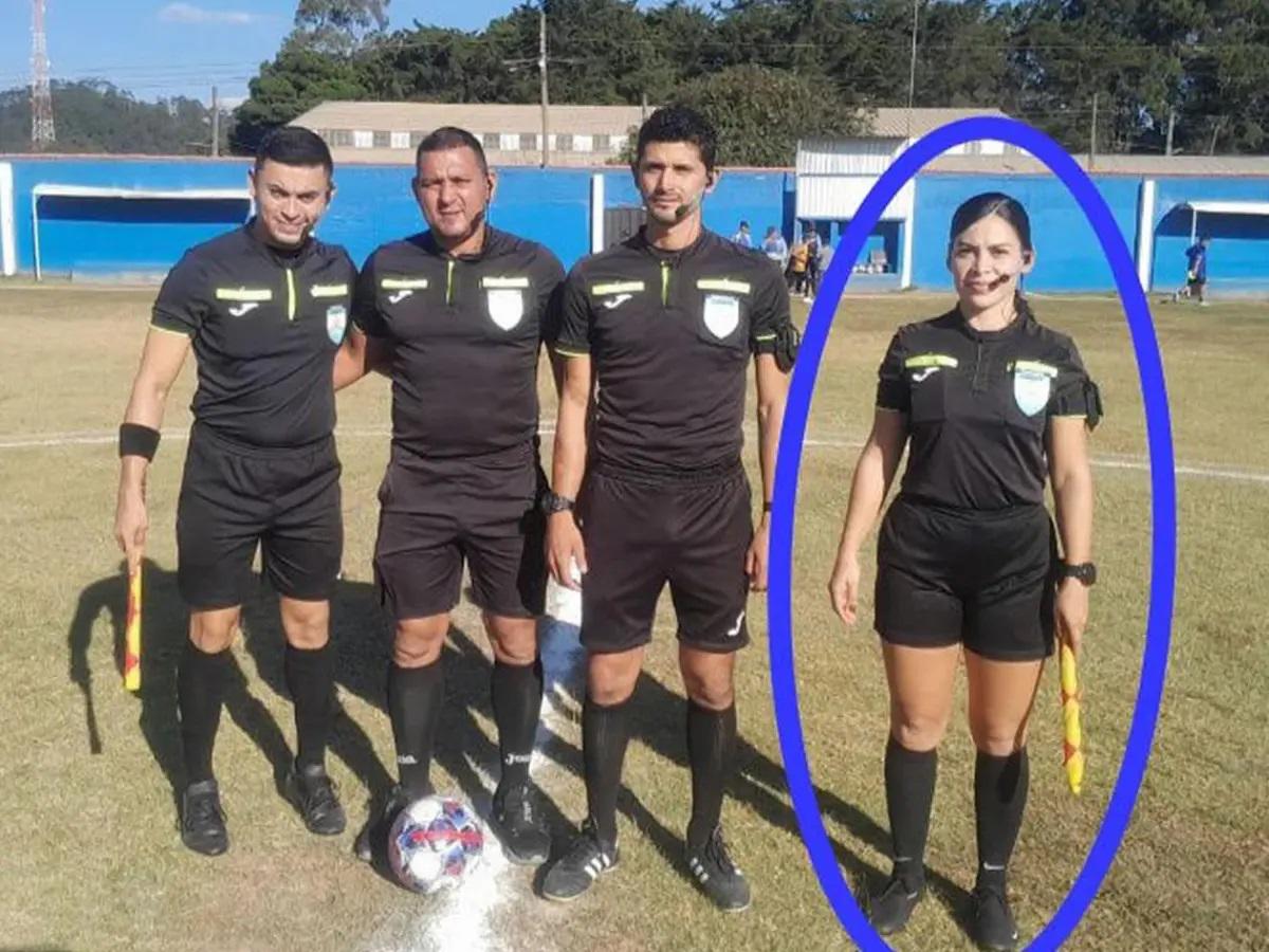 FIFA la premió: así es la guapa árbitra hondureña que cautiva en redes sociales y este es el departamento al que hace feliz