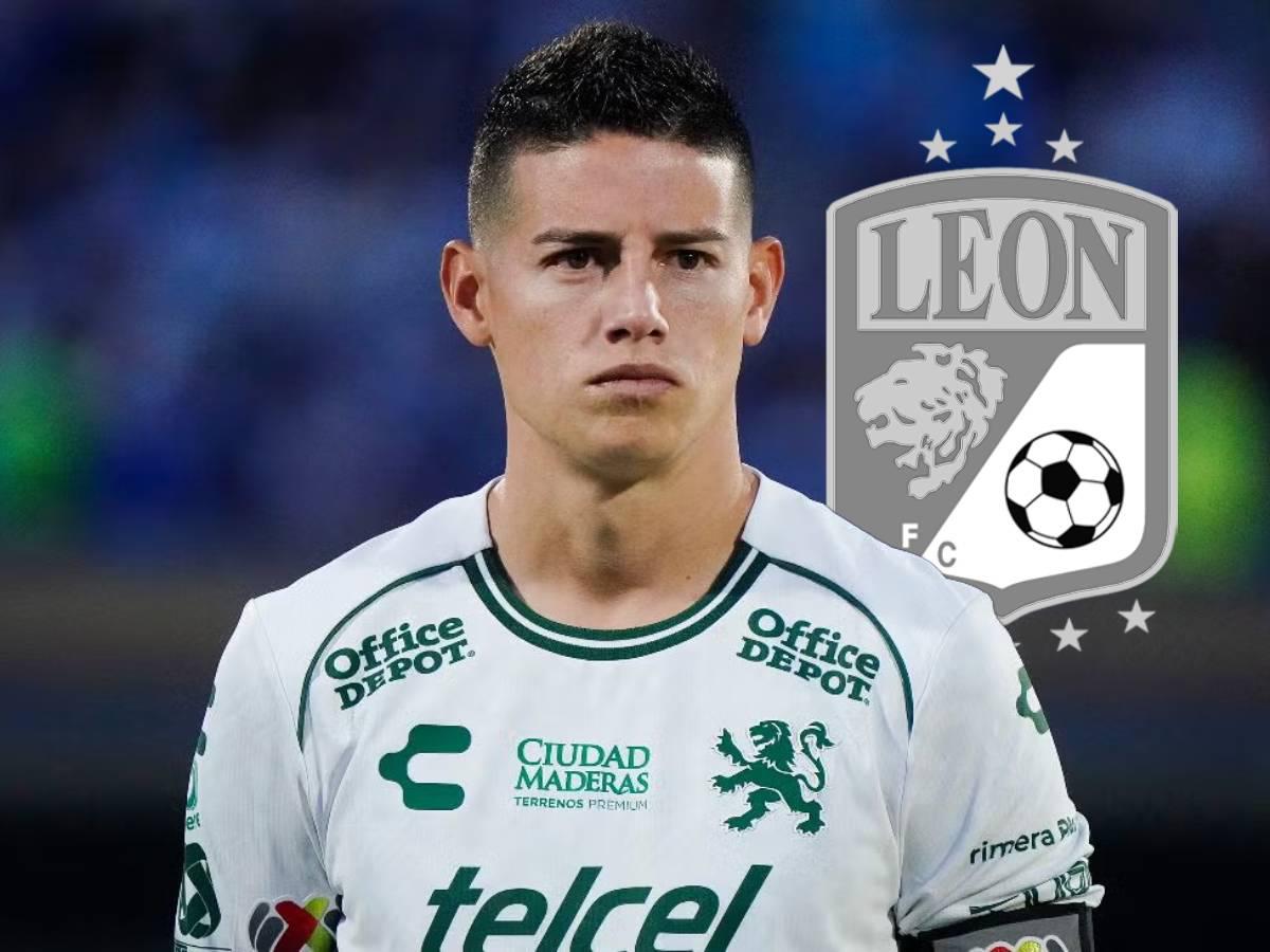 Club León toma contundente decisión con James Rodríguez tras quedar en ridículo en la Liga MX: lo buscan en la MLS