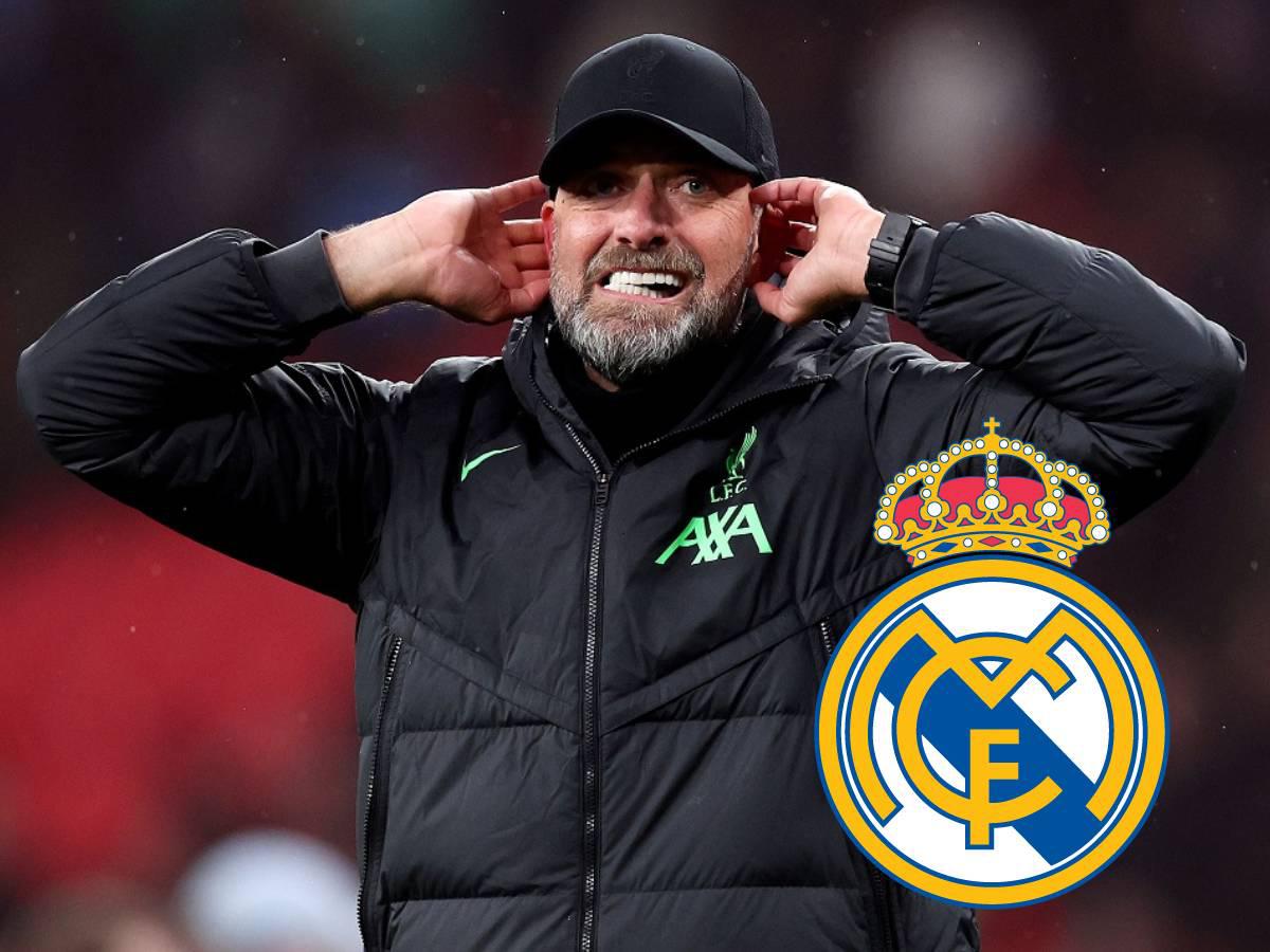 Klopp impacta a todos con lo que dijo sobre ser el técnico de Real Madrid: Los rumores ya se venían escuchando...