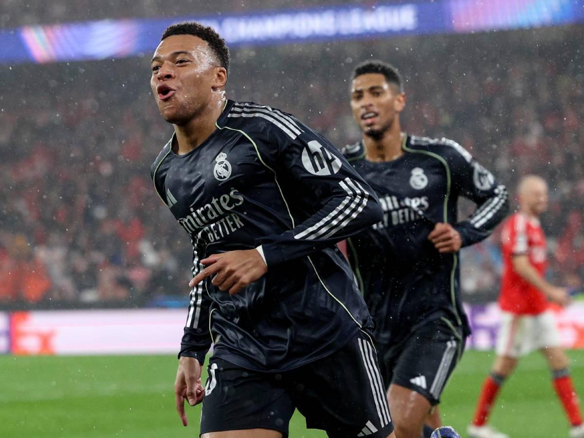 Mbappé se luce con doblete, Harry Kane y Haaland le meten presión: así quedó la tabla de goleadores de Champions League