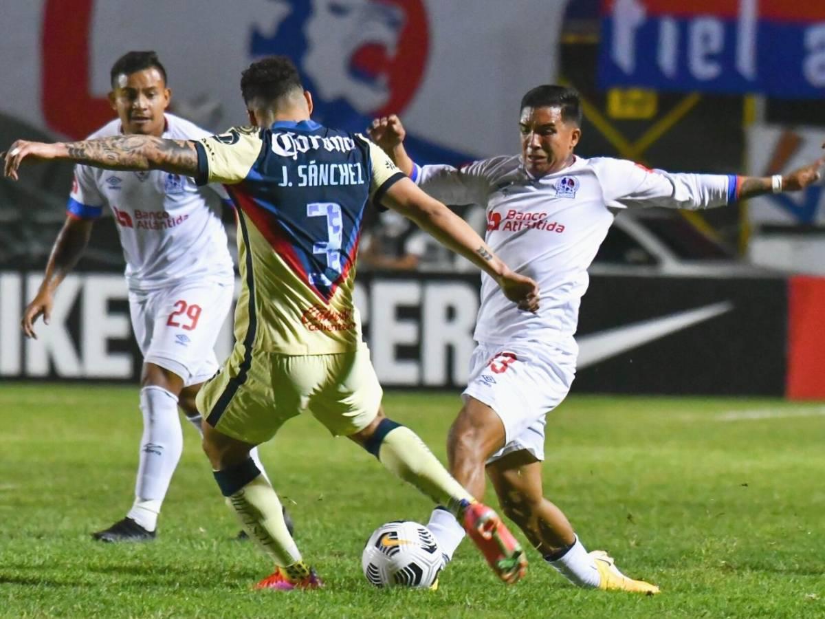 Dos están en segunda y solo 8 siguen en el equipo: qué fue del último Olimpia que jugó ante América en Tegucigalpa