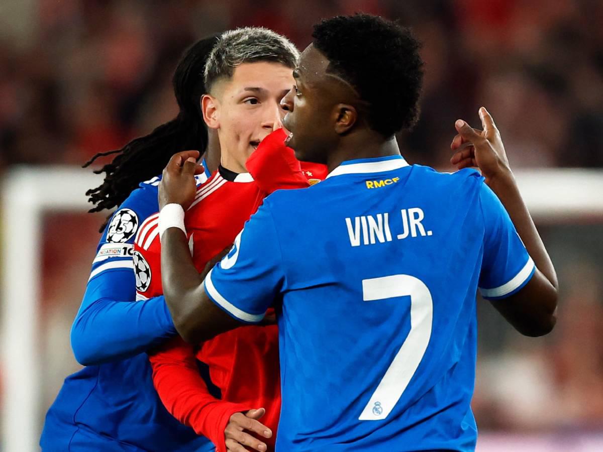 La decisión que se tomará ante FIFA con los jugadores que se tapen la boca y mensaje a Prestianni por la polémica con Vinicius