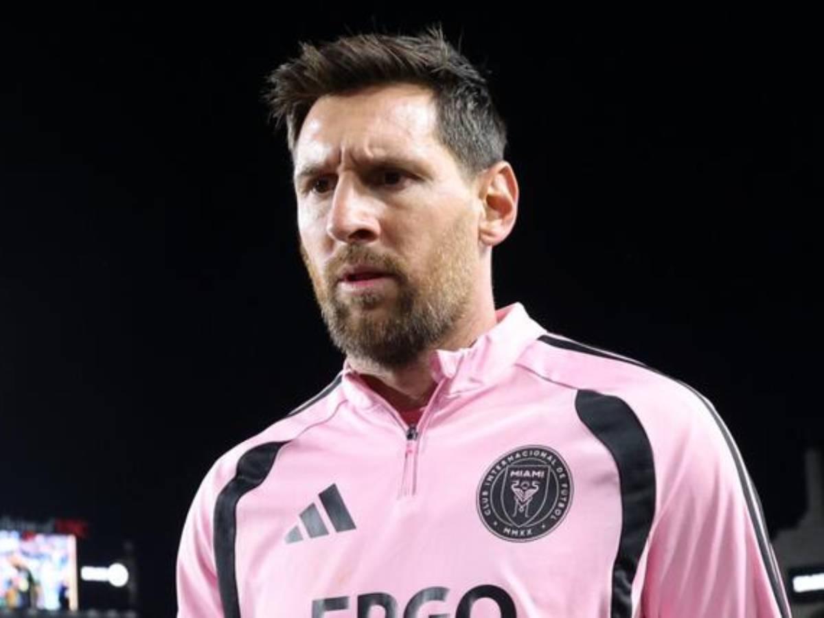 Messi ya lo sabe: la contundente decisión que tomó la MLS con Leo luego del video viral de su enojo contra los árbitros