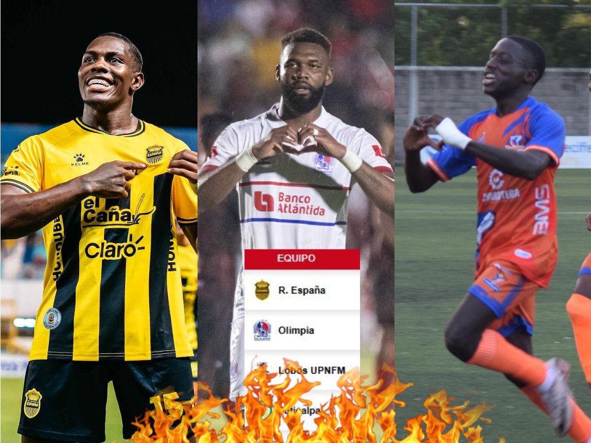 Tabla de posiciones Honduras: Olimpia golea y hay triple empate en el primer lugar del torneo Apertura