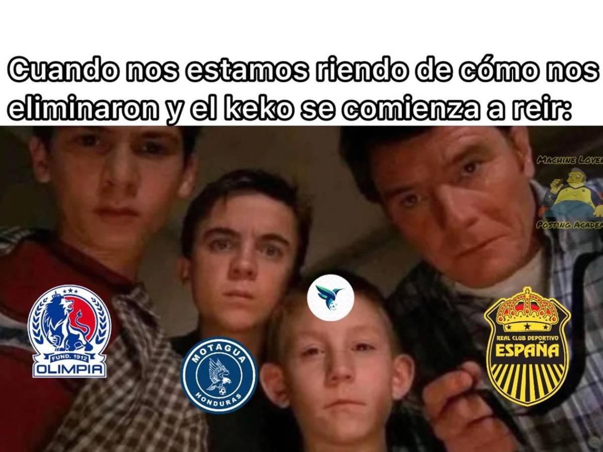 Los memes destrozan al Olimpia luego de caer ante Alajuelense y quedar fuera de la final de Copa Centroamericana