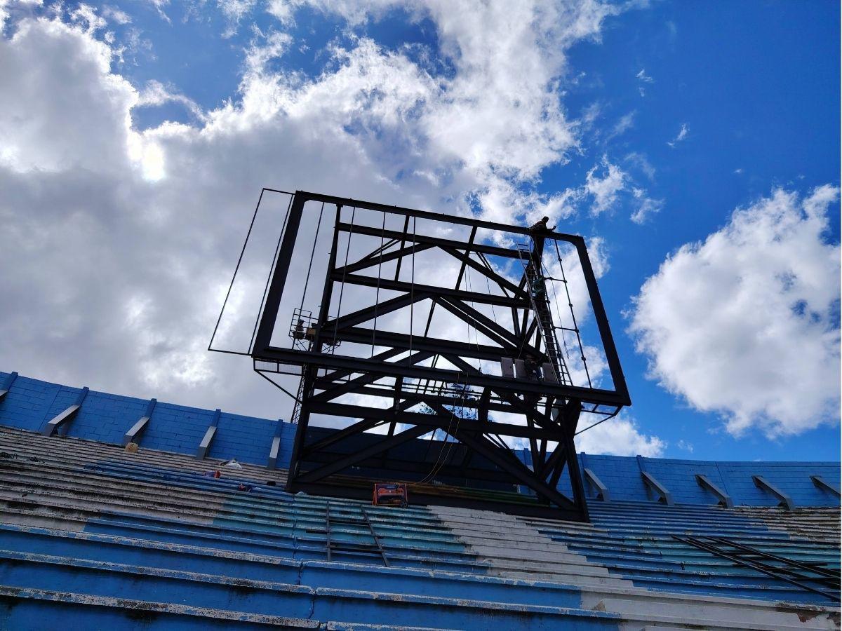 ¡Ya hay fecha! Condepor anuncia cuándo será inaugurada la moderna pantalla LED del Estadio Nacional