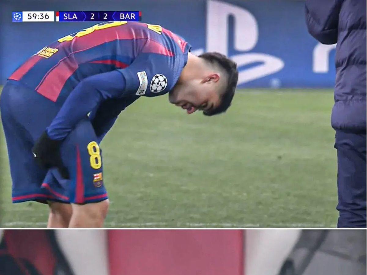 ¿Y Yamal? Barcelona enciende alarmas tras susto con jugador, VAR anuló polémico gol y el infierno rojo en Praga