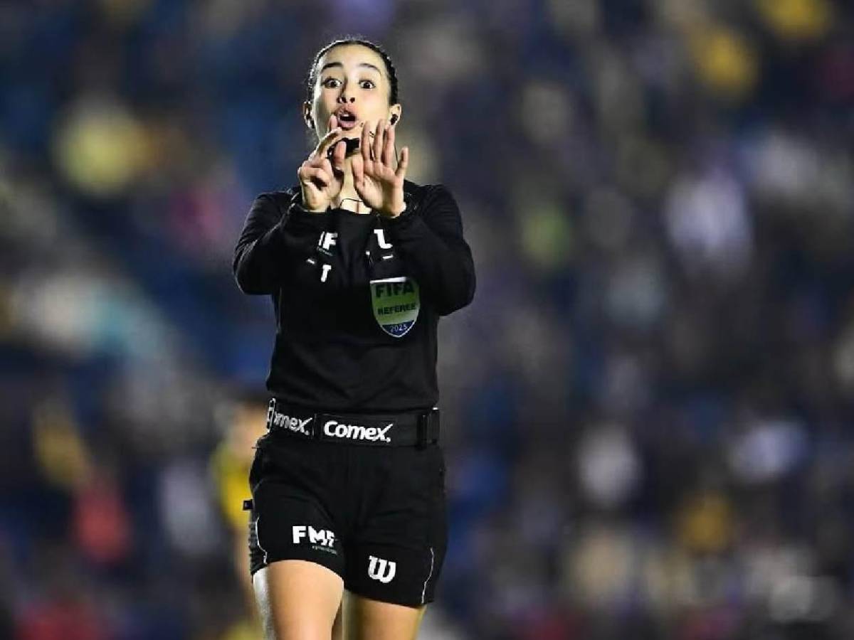 Árbitra que le dirigió a Honduras recibe amenazas a muerte y la FIFA sale al paso en respaldo de Katia García, la silbante mexicana