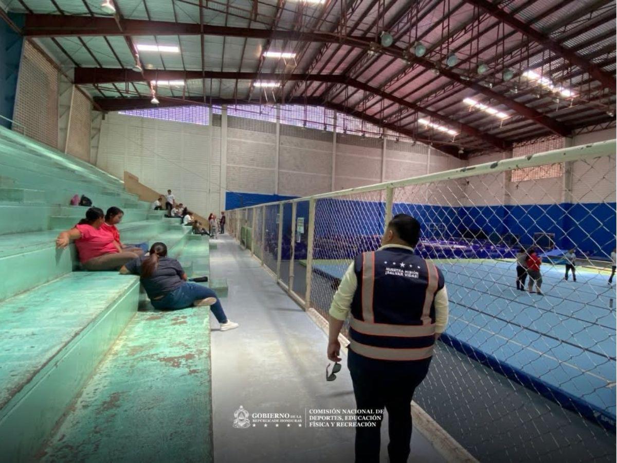 Condepor fortalece la seguridad en la Villa Olímpica de Tegucigalpa