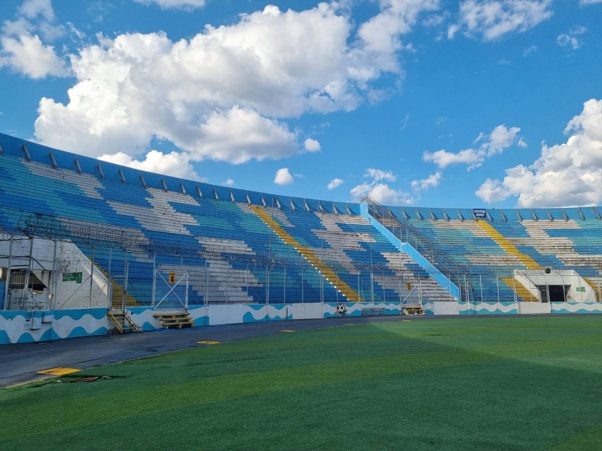 ¡Con toda la tecnología! Estadio Nacional Chelato Uclés contará con nuevo sistema de seguridad y así instalan las vallas led