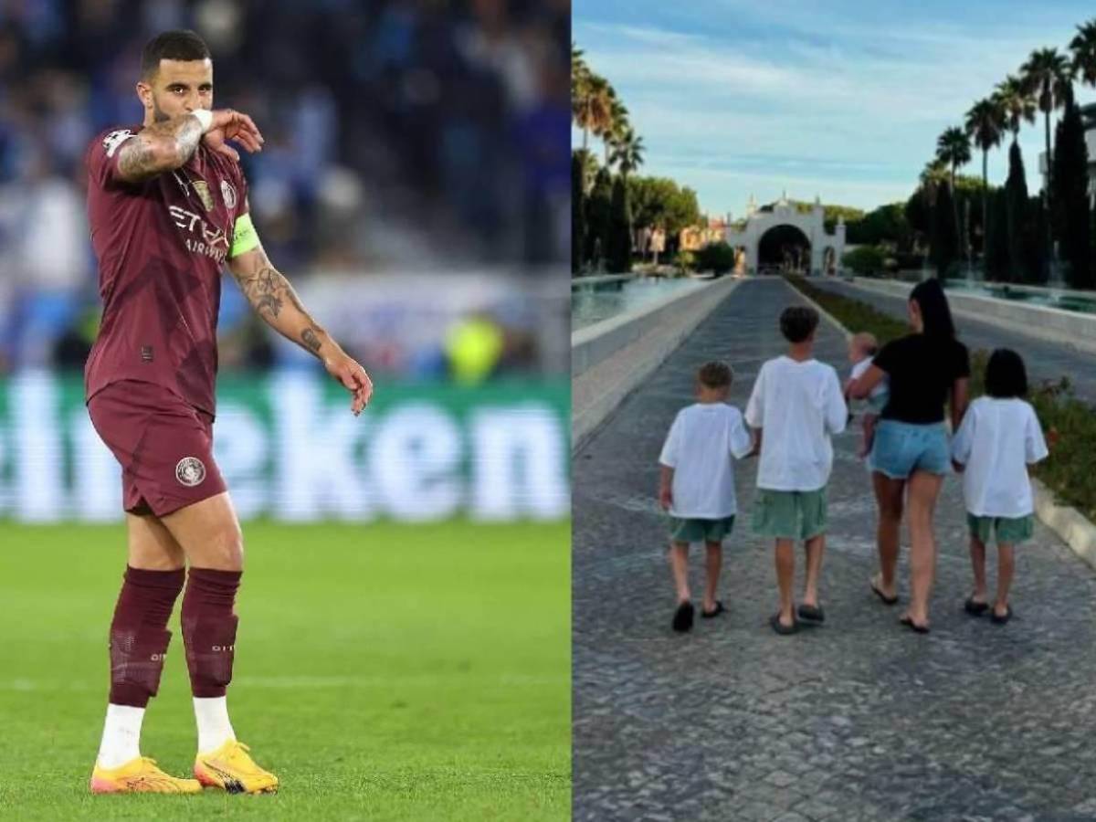 Examante de Kyle Walker arremete contra el jugador del Manchester City y le hace petición: “Tengo la esperanza...”