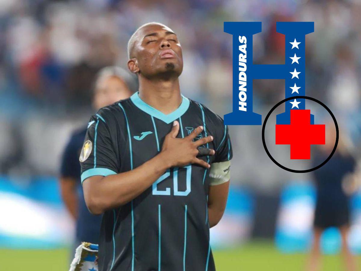 ¿Otra baja más? Deybi Flores enciende las alarmas en la Selección de Honduras a nueve días de enfrentar a Costa Rica