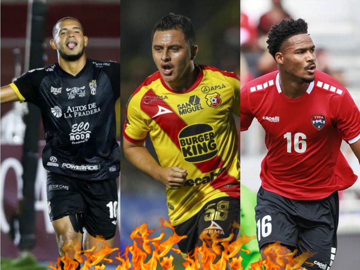 ¡Seleccionados en países de Concacaf! 17 Futbolistas que jugarán por primera vez en la Liga Nacional de Honduras
