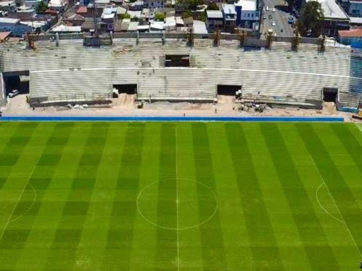 ¡De césped espectacular! La Liga Nacional de Honduras tendrá cinco canchas de primer nivel en 2025