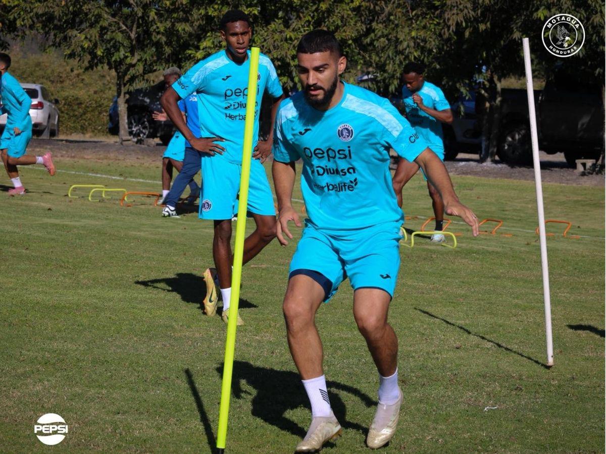 ¡Motagua mete miedo! El 11 titular de Javier López que se perfila para el torneo Clausura de la Liga Nacional, ¿y Olivera?