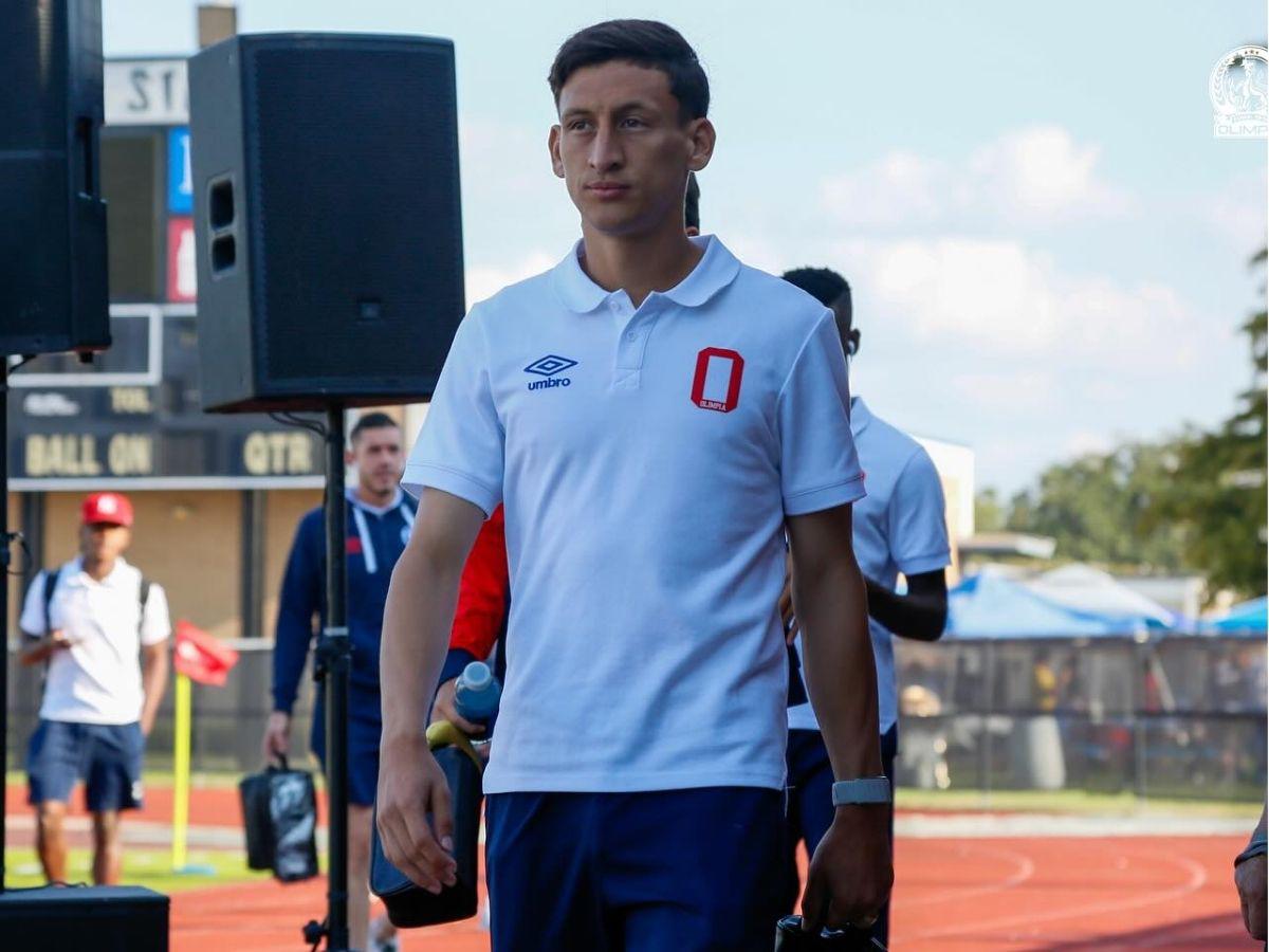 ¡Volvió Edwin Rodríguez! Olimpia y el eléctrico 11 titular que se perfila para golpear al Cartaginés por Concacaf