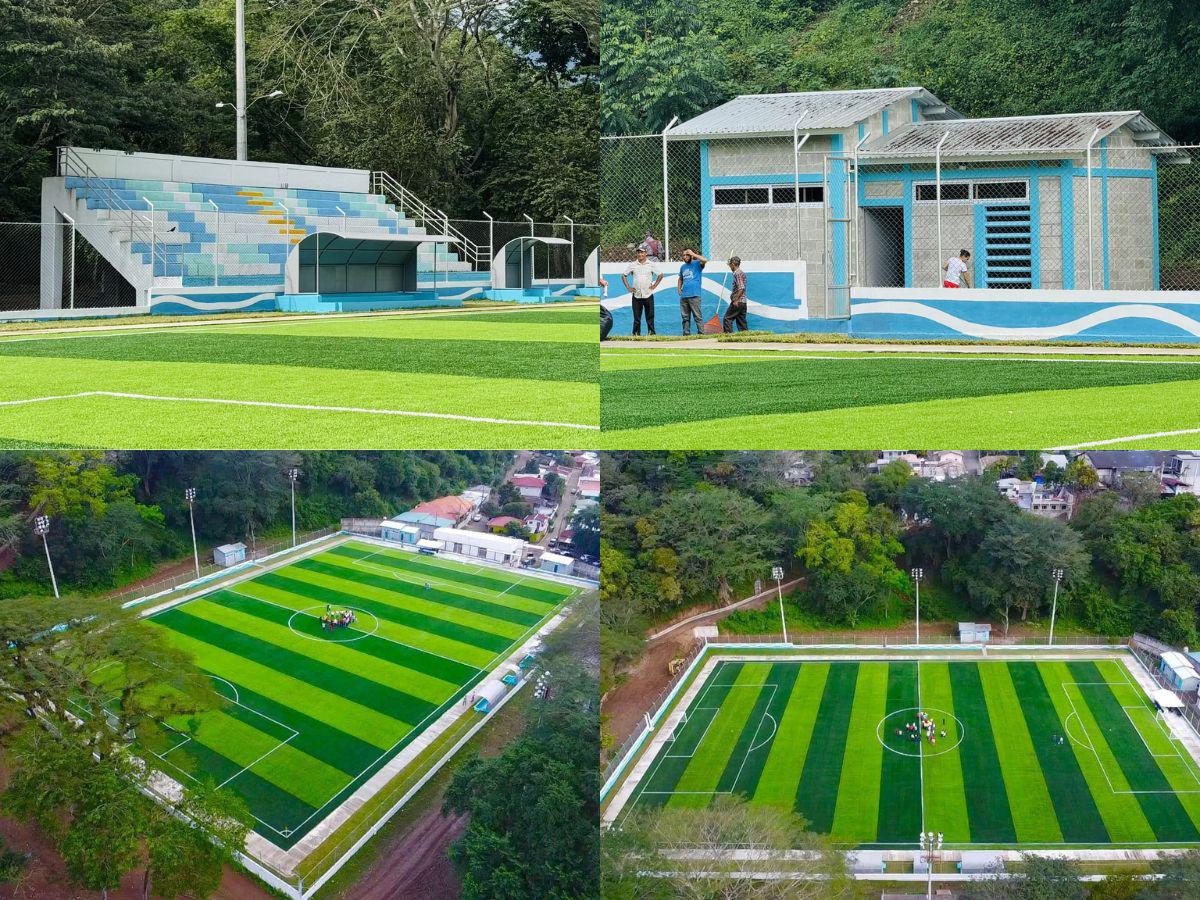En fotos: Así es el curioso estadio de Trinidad, Santa Bárbara, que albergará por primera vez un partido de Liga de Ascenso