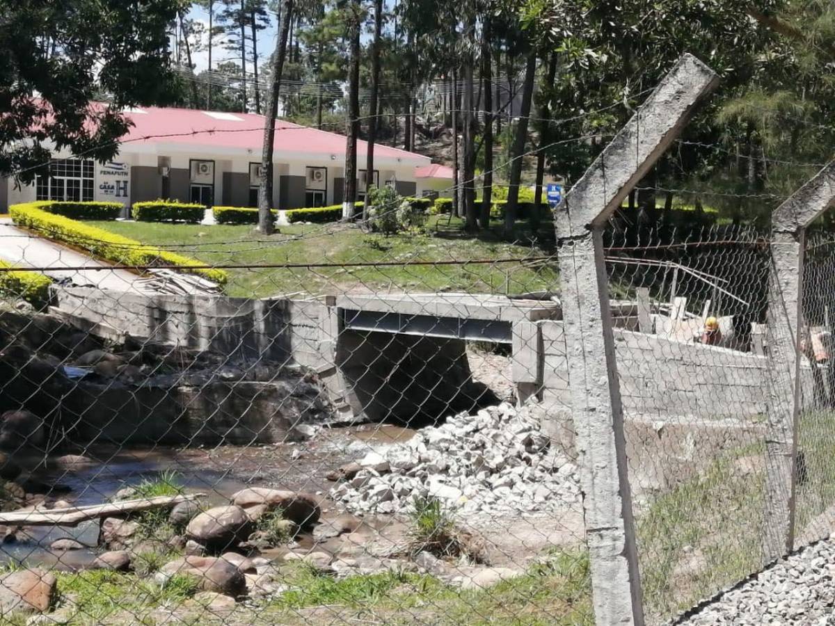 La Casa de la ‘H’ en Siguatepeque sigue en construcción: Así marchan los avances en la cancha ‘Chelato Uclés’