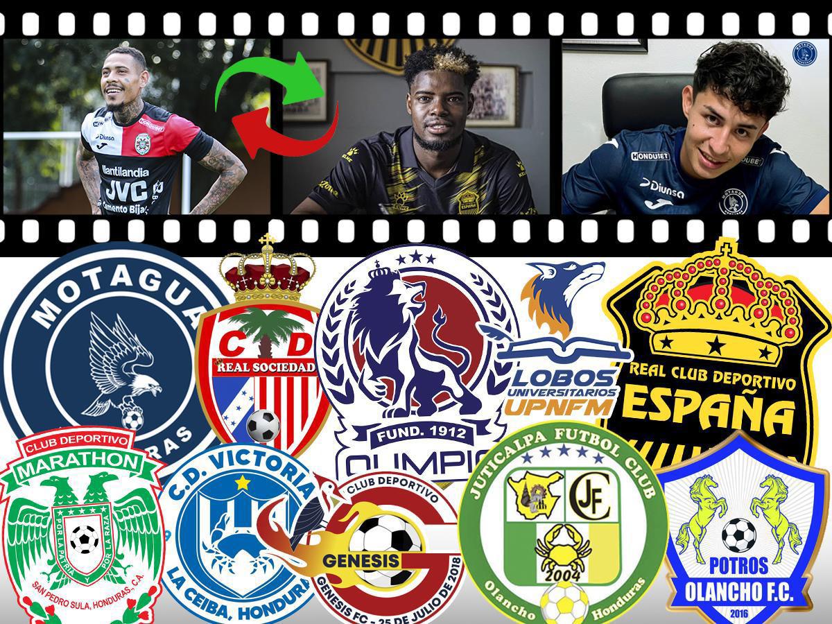 Elis aumenta el valor de Olimpia y Motagua sufre: el costo de los 10 clubes de la Liga Nacional, según Transfermarkt