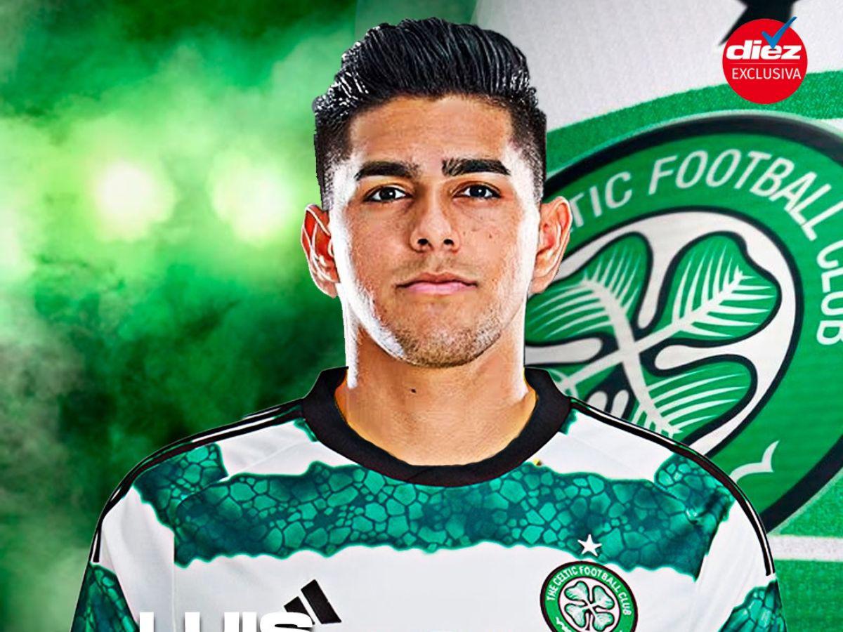 De cenar atrás del bus del Vida a tocar la gloria con el Celtic en Europa: evolución de Luis Palma, el hondureño que vendía verduras