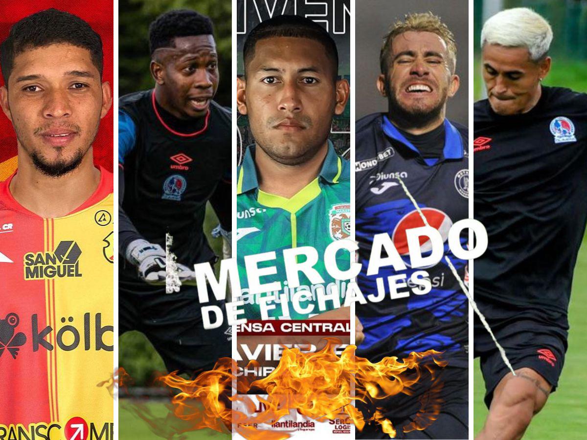 Mercado: Bajas en Real España y Victoria, Olimpia planea “barrida”, Marathón firma fichaje y, ¿qué pasa con Auzmendi?