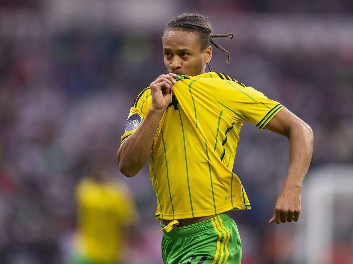 Con un campeón del mundo, hijo de exfigura y el DT dirigió a poderosa selección de Europa: así es Jamaica, rival de Honduras