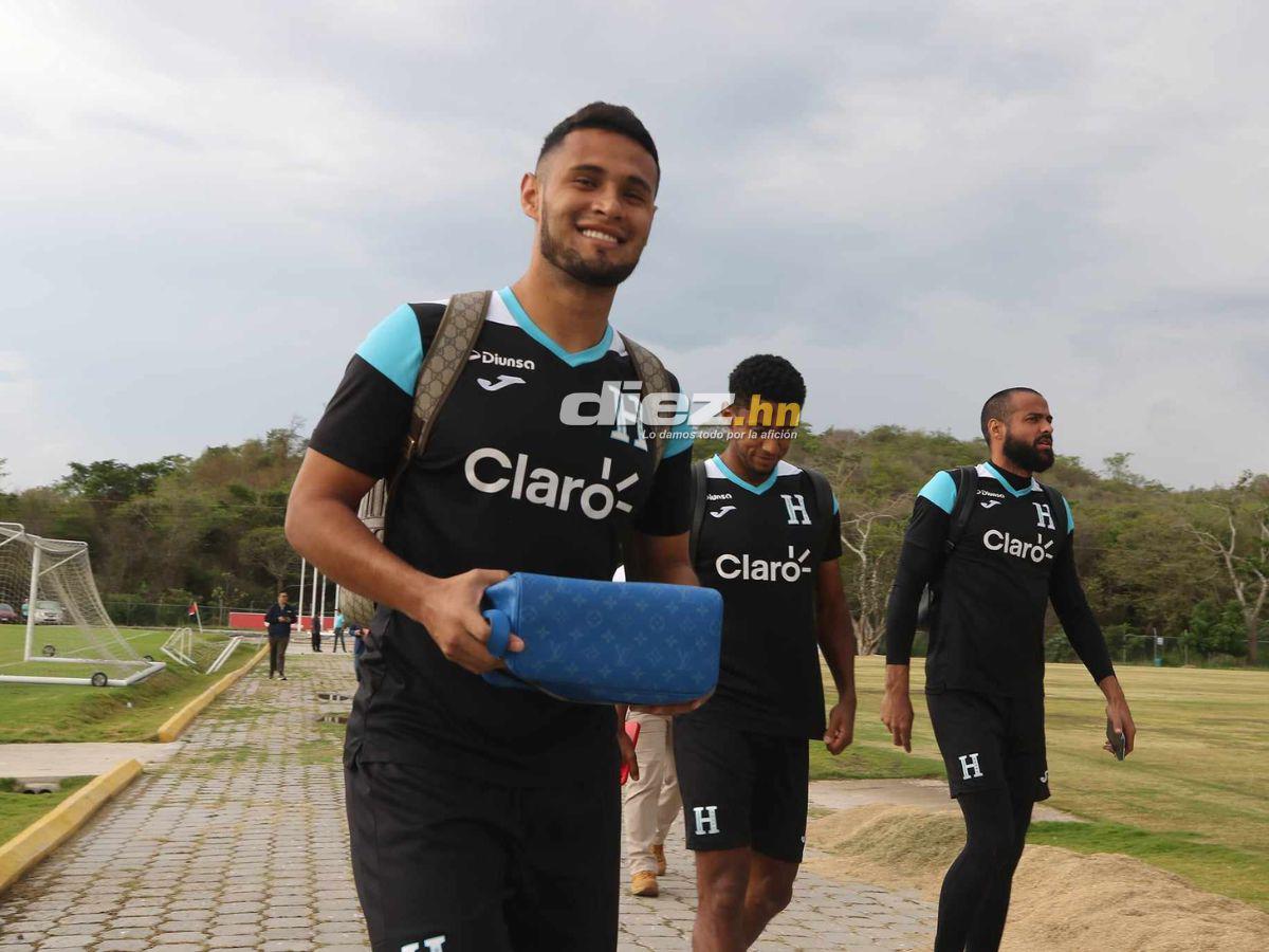 “Chelito” Martínez mostró su calidad y Honduras volvió al CAR: así fue el penúltimo entreno de La H previo al debut